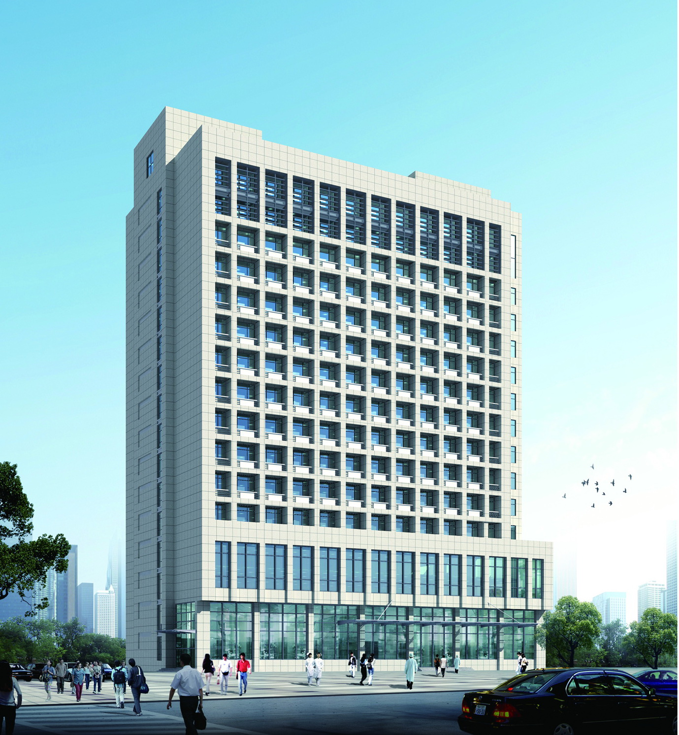 臺(tái)州市第一人民醫(yī)院急診、內(nèi)科住院綜合大樓工程