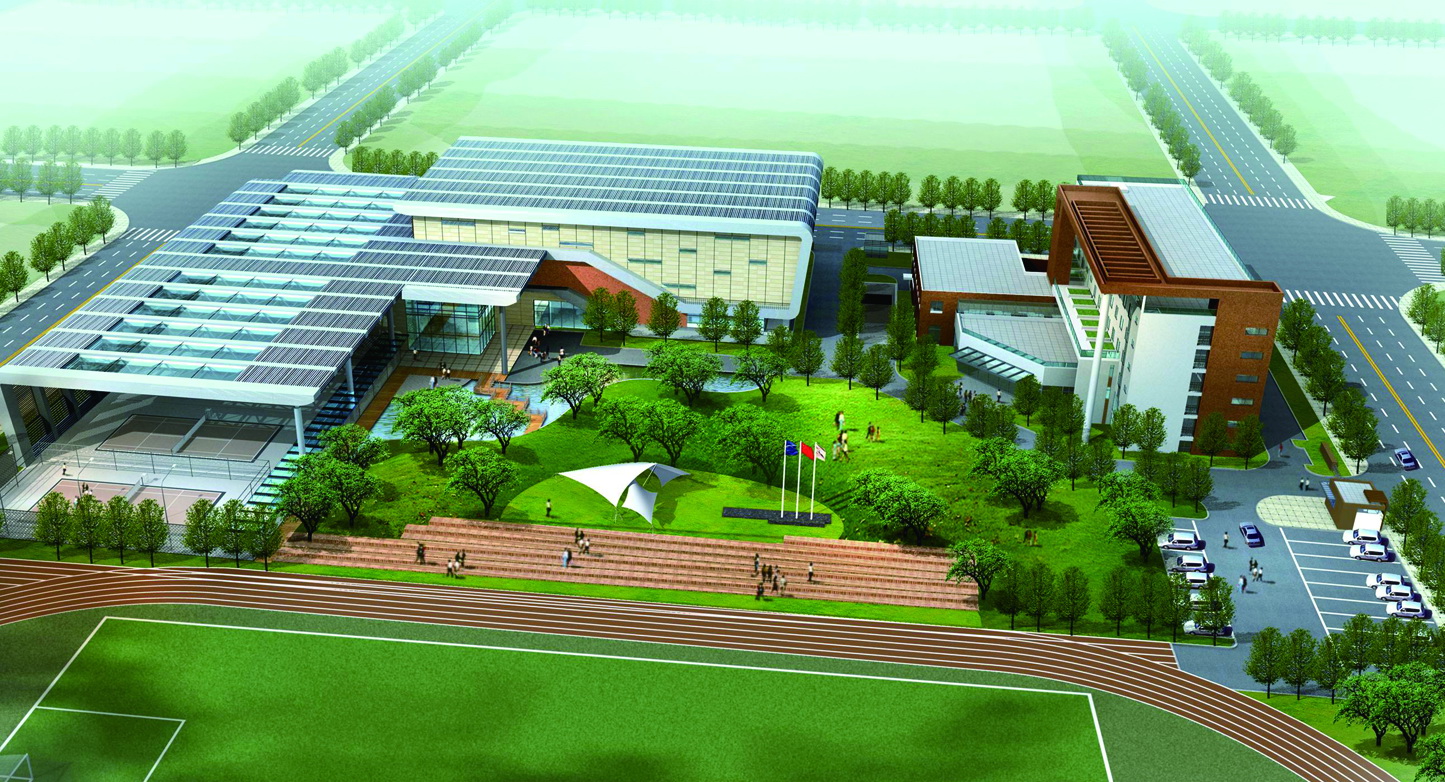 寧波海關(guān)文體訓練設(shè)施項目